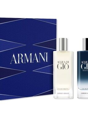 Armani Acqua di Giò Eau de Toilette & Profondo Gift Set
